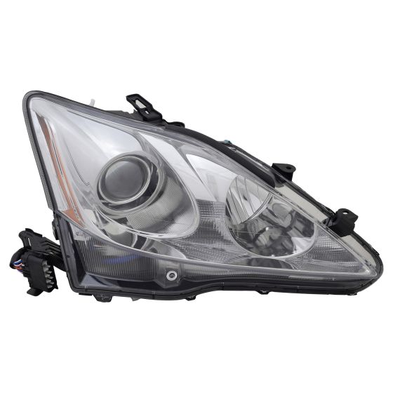 Right Passenger Side HID Headlight For 06-08 Lexus IS250 IS350