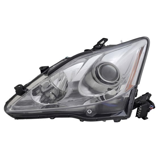 Amazon | VLAND レクサス IS250 ヘッドライト IS350 ISC ISF GSE20 USE20 流れるウインカー 全LED ヘッドランプ  左右2点セット クリア 2006-2012年 FOR LEXUS IS250 HEADLIGHTS | ヘッドライト本体 | 車＆バイク