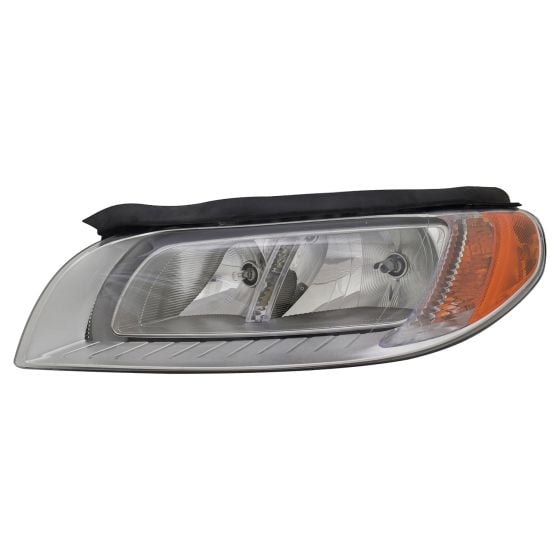 Left Driver Side Halogen Headlight For Volvo S80 V70 XC70 CAPA Certified