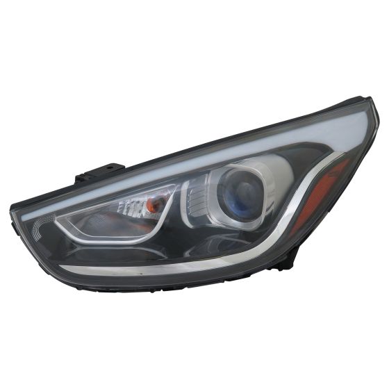 Left Driver Side Halogen Headlight For 14-15 Hyundai Tucson 