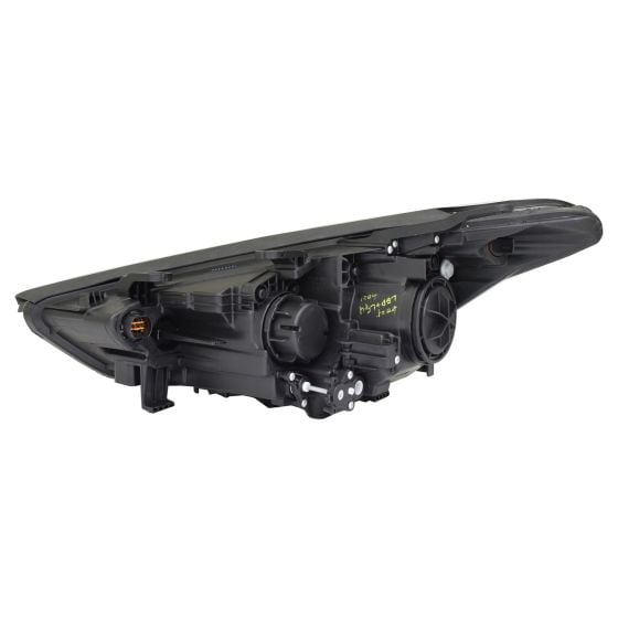 Halogen Projector Headlight Set with LED Accent CAPA
