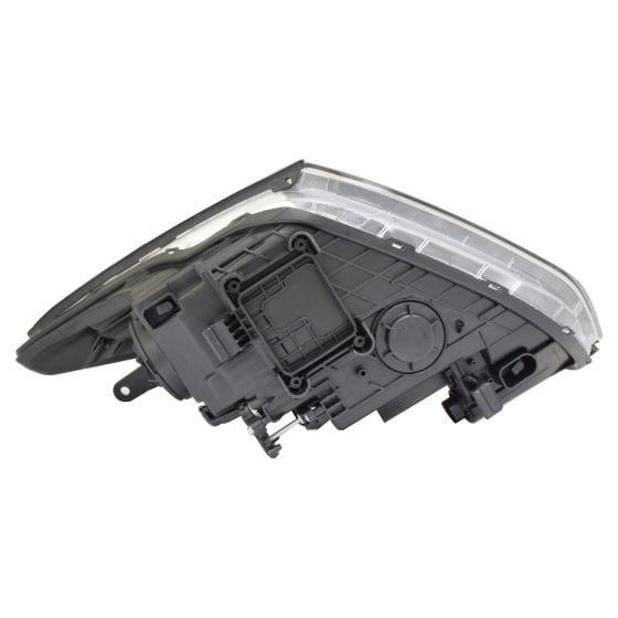 Halogen Projector Headlight Set with LED Accent CAPA