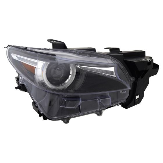 Right Passenger Side LED Headlight For 16-21 Mazda CX-9 CAPA Certified