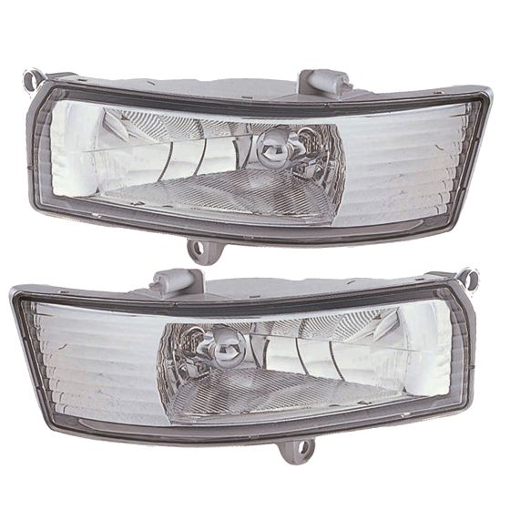 Passenger Side Headlight Assembly For 2005-2006 Toyota Camry – Chrome Housing, Halogen