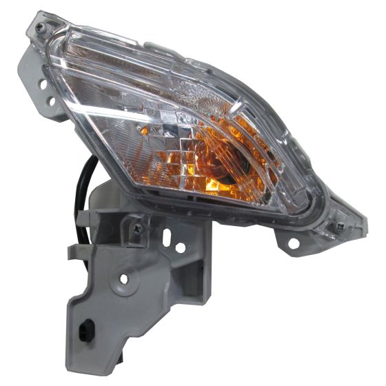 Left Driver Side Turn Signal/Parking Light For 16-22 Mazda CX-3