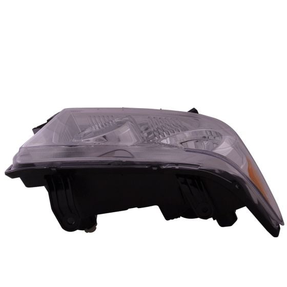 Halogen Headlight w/Level Adjuster CAPA Certified Right