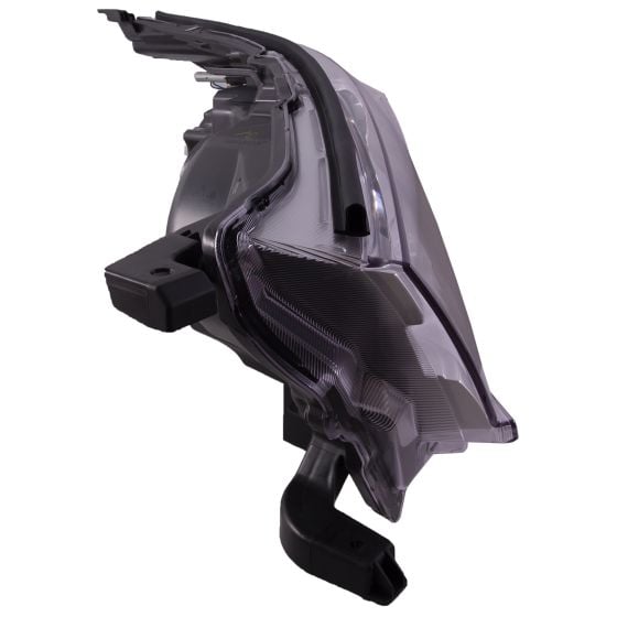 Halogen Headlight Left Driver CAPA Certified Fits 2017-2019 Toyota