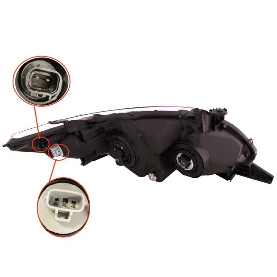 2009-2013 Toyota Corolla Mirror - DIY Solutions MIR01643 - Right