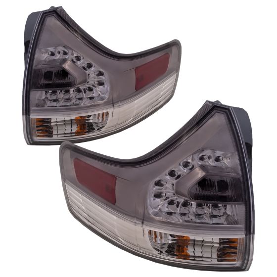 Tail Light Assembly For 2015-2017 Toyota Sienna - Right Rear Halogen Light Replacement 2 thumbnail image