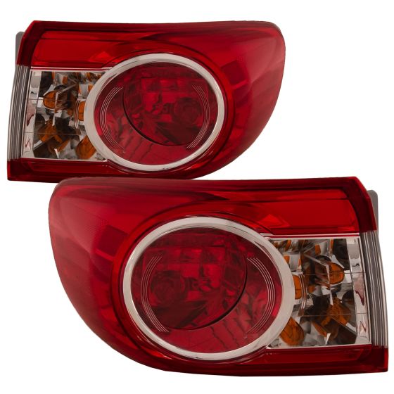 Toyota Corolla Driver Side Tail Light Assembly Japan Built Len Housing Inner To2802108