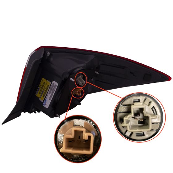 JSBOYAT Tail Light Fits For 2013-2016 Chevy Trax 17-19 Trax