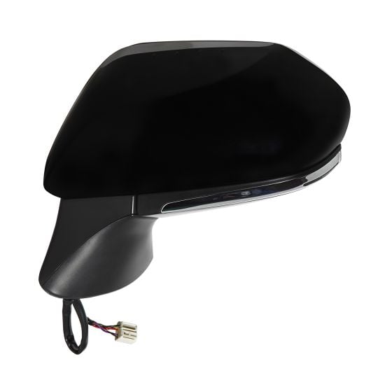 Passenger Side Power Heated Mirror For 2018-2019 Toyota Camry/Hybrid - With Turn Signal - View #6
