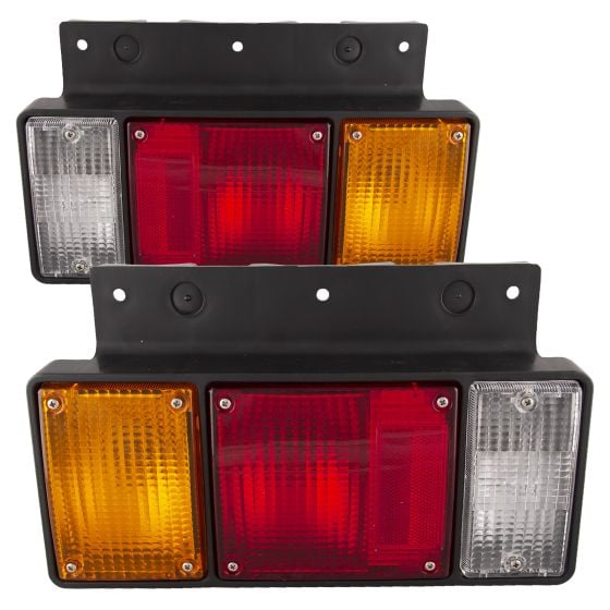 USA Pair Tail Light Brake Signal Driving Reversing For Isuzu