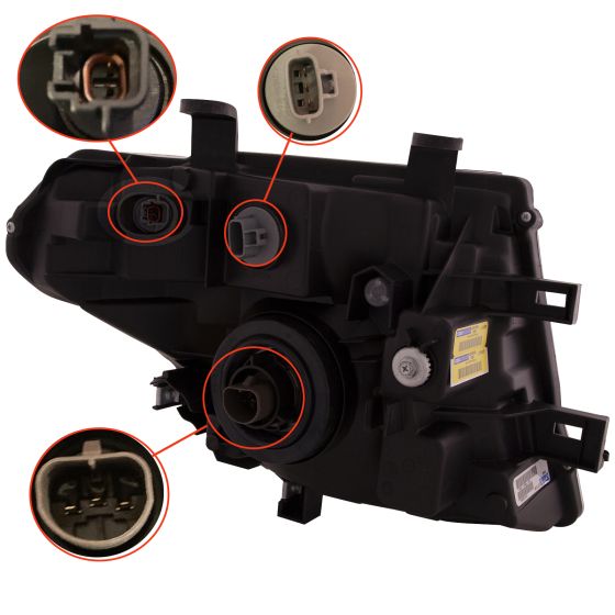 データーランプ Amazon.com: E-Mark LED Front Turn Signals Blinker Indicator