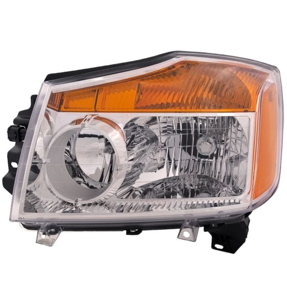 HEADLIGHTSDEPOT 315 1166L AC Driver Side Replacement Headlight CAPA Certified