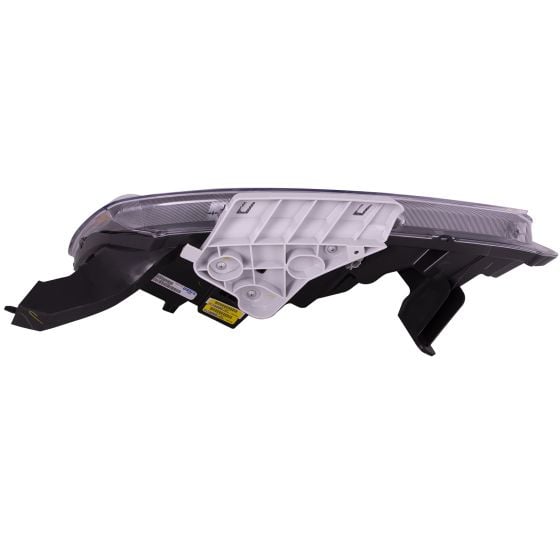 Halogen Headlight Left And Right Pair CAPA Certified Fits