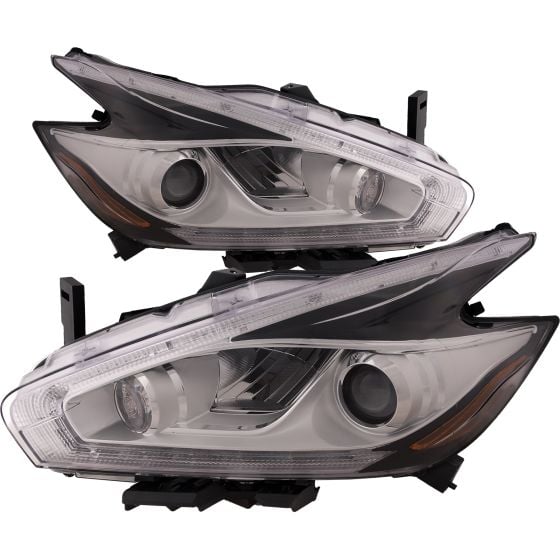 Headlight Pair for Nissan Murano 2015-2018 CAPA Certified LED Left