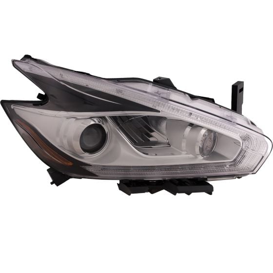 Headlight for Nissan Murano 2015-2018 CAPA Certified LED Passenger