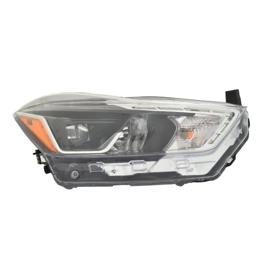 Right Passenger Side LED Headlight For 2018-2020 Nissan Kicks SR