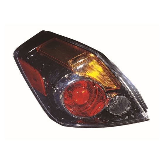 バックパール アルティマ I モデル #507 Tail Light Right Passenger Sedan 4Dr Fits 2007-2012 Nissan