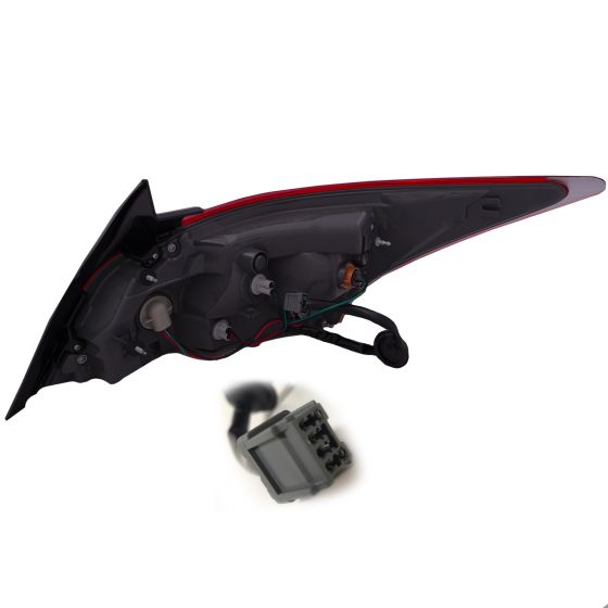 Right Passenger Side Tail Light For 09-11 Nissan Maxima; CAPA