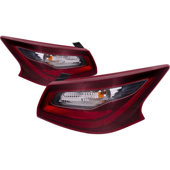 For 2016 2017 Nissan Altima Tail Light Driver & Passenger Side Pair CAPA Sedan For 2016 2017 Nissan Altima Tail Light Driver & Passenger Side Pair CAPA Sedan