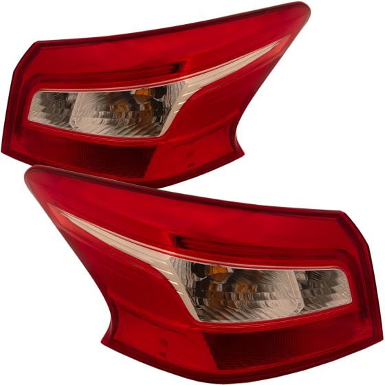 Sell 00-03 Nissan Sentra Taillights Lamps Taillamps Brake Lights Pair