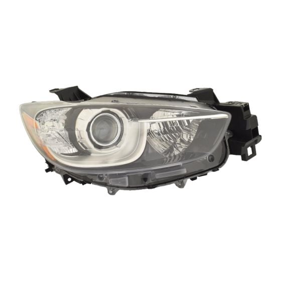 Right Passenger Side HID Headlight For 13-15 Mazda CX-5; CAPA