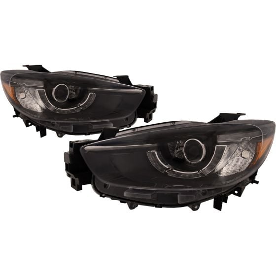 CAPA Certified LED Left and Right Headlights For 16 Mazda CX-5