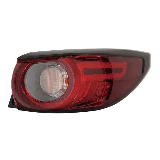 Outer Tail Light with Signature Lamp For 17-21 Mazda CX-5 CAPA