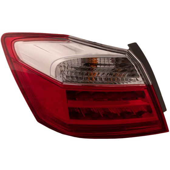 HONDA ACCORD TAIL LIGHT LEFT DRIVER SEDAN INNER 2013 2014 2015 OEM HONDA ACCORD TAIL LIGHT LEFT DRIVER SEDAN INNER 2013 2014 2015 OEM