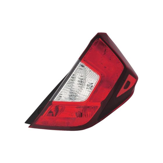 Right Passenger Side Outer Tail Light For 15-20 Honda Fit; CAPA