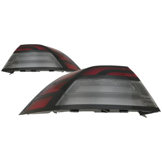 LED Outer Tail Light Set For 2023-2025 Honda Accord; CAPA Certified