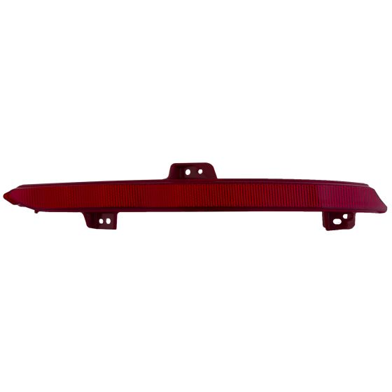 Rear Bumper Reflector Light Stop Lamp Case Left Side for 2018-2022