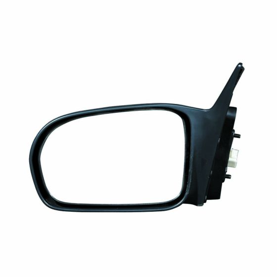 Driver Power Mirror Fits 01-05 Honda Civic LX EX Sedan Paintable