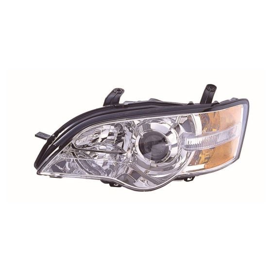 Left Driver Side Headlight For 06-07 Subaru Legacy Outback; CAPA