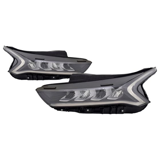 Headlight Set Compatible With Kia K5 2021-2024 Left Driver And Right ...
