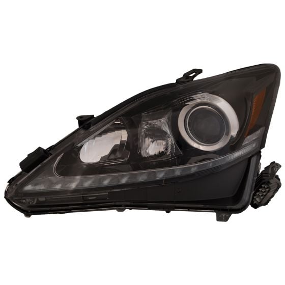 Left Driver Side HID Headlight For 12-13 Lexus IS350 and IS250  