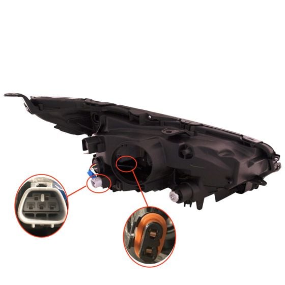 Headlight Fits 2015-9/2017 Lexus NX200T Standard S Right Passenger