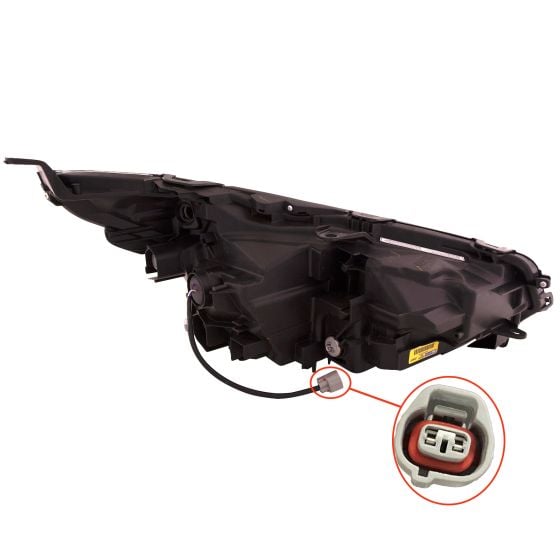 Headlight Fits 2018-2021 Lexus NX 200t 300 CAPA Certified Single
