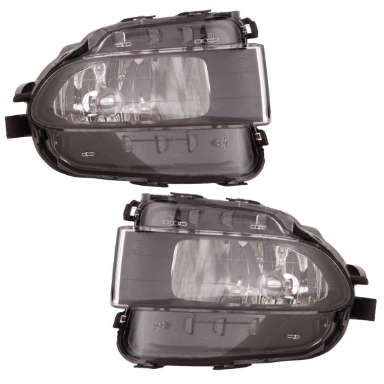 NIXON OFFROAD Clear Fog Lights For Lexus GS 300 350 430 450H 460 2006-2011 – Halogen, 12V, HB4, DOT/SAE Certified