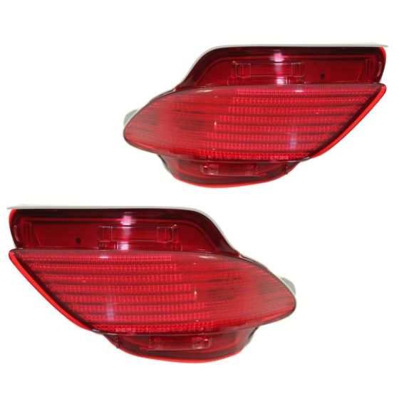 MZORANGE Left Rear Bumper Light For Lexus RX300 RX330 RX350 RX400h 2003