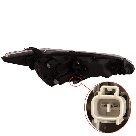 14-16 Scion tC Headlights CAPA Certified Pair
