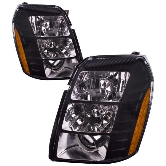 For Cadillac Escalade Headlight Lamp 2003 2004 2005 2006 HID Driver Left  Side
