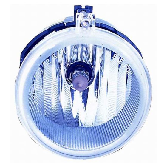 Fog Light Compatible With Chrysler Pacifica Sebring Town & Country Dodge  Avenger Caliber Caravan Challenger Jeep Compass 2005-2010 Left Driver Or  Right Passenger Side CAPA Certified Single Fog Lamp Assembly