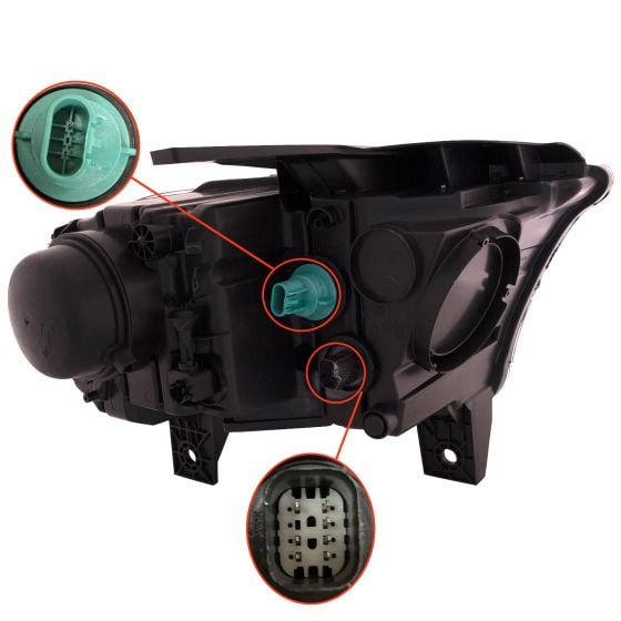 Headlight fits Dodge Durango 2016-2020 CAPA Certified