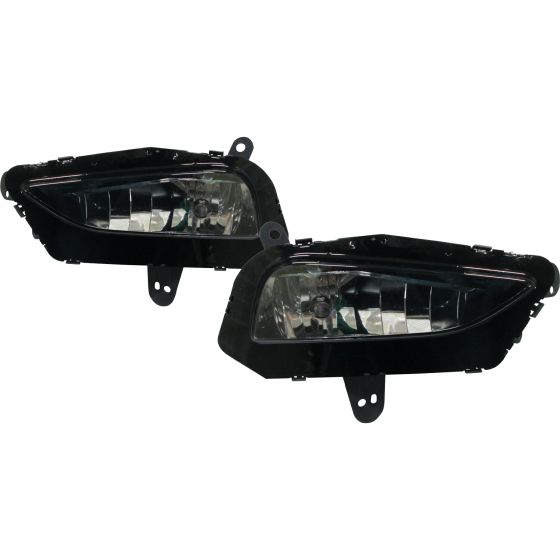 Passenger Right Fog Light Cover For Chevy Cruze 2015-2016 | Chrome XAP00428