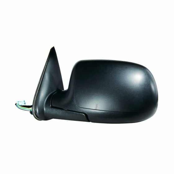 シボレーシルバラード 2500 2003 2004 ドアミラー 運転席と助手席側 ペア 電源 加熱 手動折りたたみ シグナル＆水たまりライト付き キャップ2個 ペイント可能 テ サイドミラー シボレー用シルバラード GMC 2003 2004 2005-2007 車の