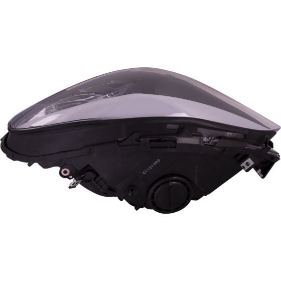 Faro Xenón AFS Izquierdo Para BMW Serie 5 F10 (528i, 535i, 550i) 2009-2013 - Con Lente De Cristal Y Chrome