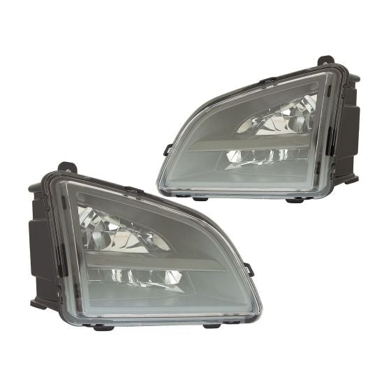 Fog Light For 18-23 Volvo VNL Trucks Passenger and Driver Side Halogen ...